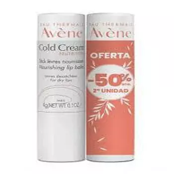 Avene Cold Cream Lip Stick Duo Avne