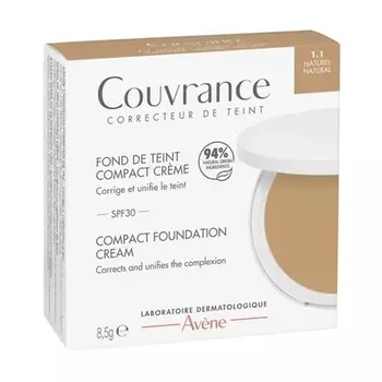 Avene Couvrance Компактная кремовая основа 11 Натуральный Avne