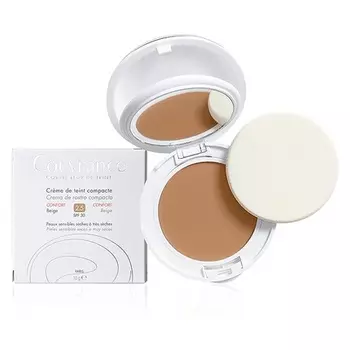 Avene Couvrance Компактный крем для лица 2,5 Spf30 Бежевый, Avгёne