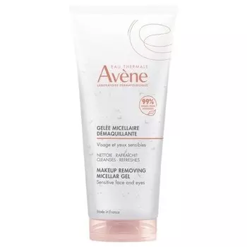 Avene Eau Thermale Makeup Removing Micellar Gel, Мицеллярный гель для снятия макияжа, 200мл
