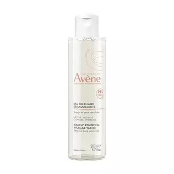 Avene, Eau Thermale Makeup Removing Micellar Water, Мицеллярная жидкость для снятия макияжа, 200 мл