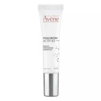 Avene Hyaluron Activ B3 Тройной корректирующий уход за кожей вокруг глаз 15 мл Avne