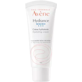 Avne Hydrance насыщенный увлажняющий крем для чувствительной и очень сухой кожи, 40 мл