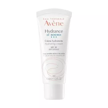 Avene Hydrance UV Rich SPF 30 40 мл Увлажняющий крем