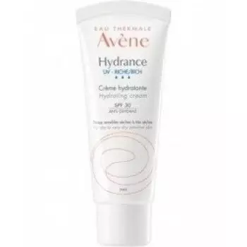 Avene Hydrance UV Riche, насыщенный увлажняющий крем SPF30, 40 мл