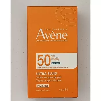 Avene Invisible Ultra Fluid SPF 50+ 50 мл. Avne
