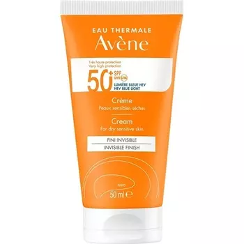 Avene Крем очень высокой защиты Spf50+ 50 мл, Avene