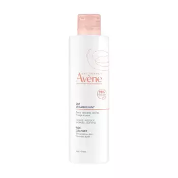 Avene New Formula Деликатное очищающее молочко 200 мл Средство для очищения и снятия макияжа