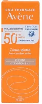 Avene, Тональный крем Тональный крем SPF50+, 50 мл Avne