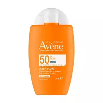 Avene Ultra-Fluid 50+ 50 мл для чувствительной кожи