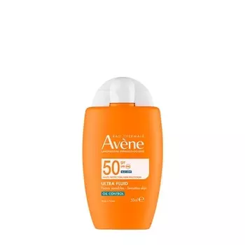 Avene Ultra Fluid Oil Control Sunscreen Spf50 50 мл Avne
