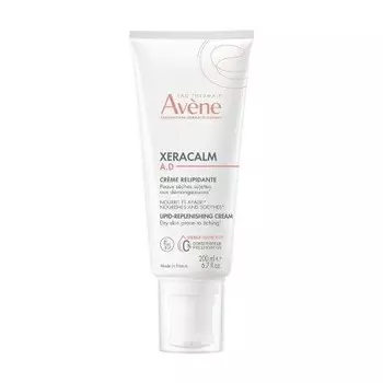 Avene, Xeracalm A.D, крем для восстановления липидов, 200 мл
