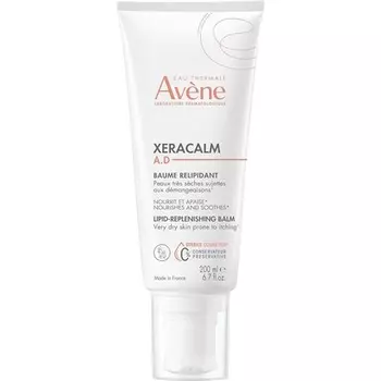 Avene Xeracalm AD Липидовосстанавливающий бальзам 200 мл, Avene
