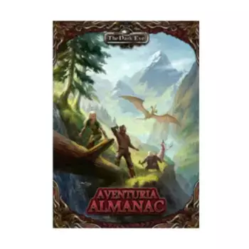 Aventuria Almanac (Digest Size), Dark Eye (Ulisses Spiele), мягкая обложка