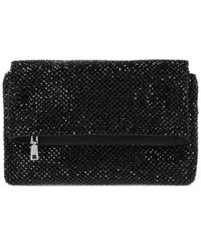 Averry Mesh Crystal Crossbody I.N.C. International Concepts, черный
