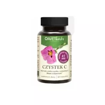 Avet, Herbs Cistus C, 60 капсул. Inna marka