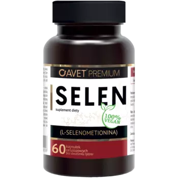 Avet Premium Selen биологически активная добавка, 60 капсул/1 упаковка