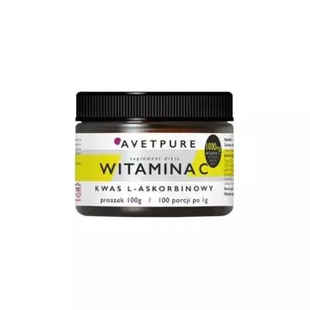 Avetpure, Витамин С, порошок, 100 г Avet