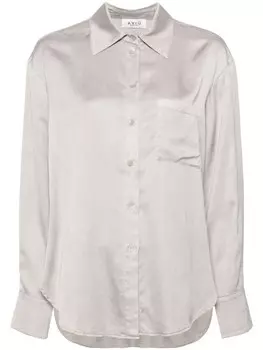 Avi рубашка со складками, серый