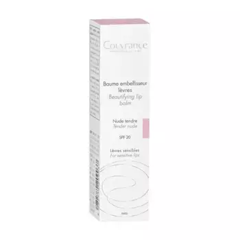 Avne Couvrance Nude бальзам для губ Spf20 Защищает и придает цвет Avene