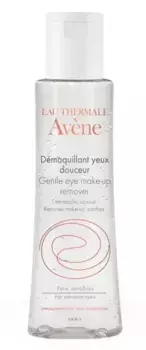 Avne Gentle Средство для снятия макияжа с глаз 125 мл для чувствительной кожи без аромата Avene