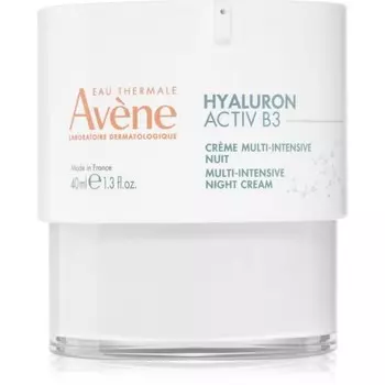 Avne, Hyaluron Activ B3, Интенсивный ночной крем против морщин, 40 мл Avene