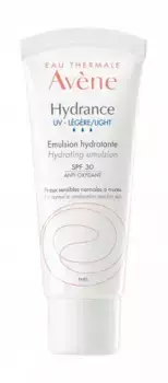 Avne Hydrance Legere SPF 30 40 мл Увлажняющая эмульсия Avene