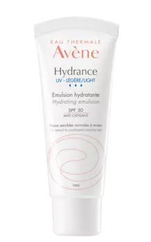 Avne Hydrance Optimale UV Lgre дневной крем для лица, 40 ml