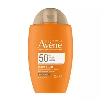Avne Mat Perfect флюид с цветным эффектом SPF 50 50 мл