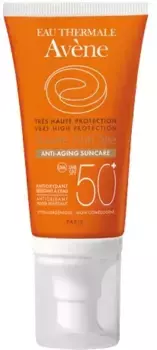 Avne Solaire Anti-age SPF 50+ 50 мл солнцезащитный крем Avene