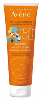 Avne Solaire Детское молочко SPF 50+ 250 мл Защита от солнца Avene