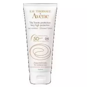 Avne Solar Body Mineral Screen Milk SPF 50+ 100 мл Очень высокая защита Avene