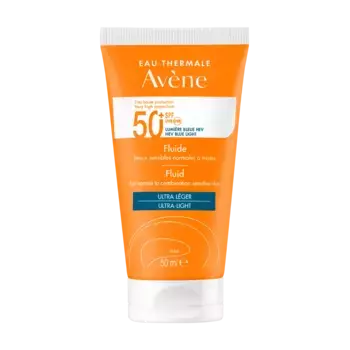 Avne Solar Facial Fluid SPF 50+ Очень высокая защита 50 мл Avene