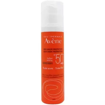 Avne Sun Care Тональный флюид SPF 50+ 50 мл