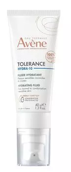 Avne Tolerance Hydra-10 жидкость для лица, 40 ml