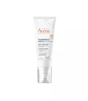 Avne Tolrance Hydra 10 Увлажняющий крем 40 мл для сухой и чувствительной кожи Avene