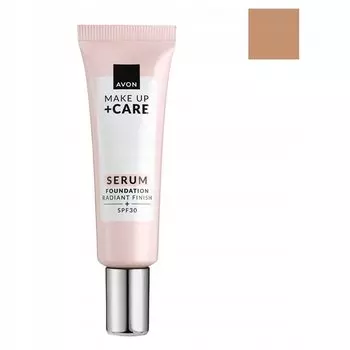 Avon 245N Natural Beige тональная сыворотка 3 в 1 для лица 30 мл SPF 30