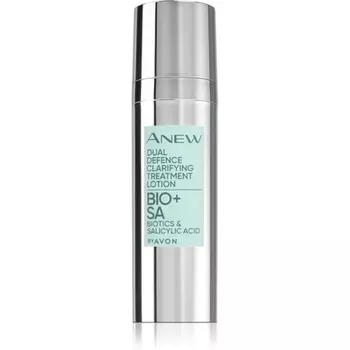 Avon Anew Dual Defense Средство для лица 30 мл с салициловой кислотой