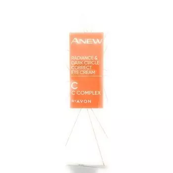 Avon Anew Крем для глаз с витамином С от темных кругов 15мл