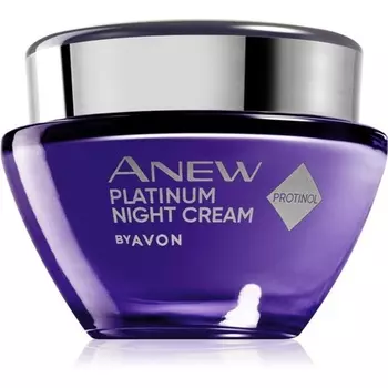 Avon Anew Platinum ночной крем 50 мл