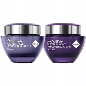 Avon Anew Platinum Set с Protinol 55+ Dr. Oetker