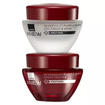 Avon Anew, Reversalist, набор косметики по уходу за лицом, 2 шт.