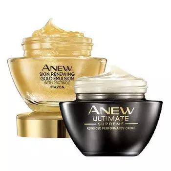 Avon Anew Ultimate Supreme Set [крем Supreme + эмульсия]