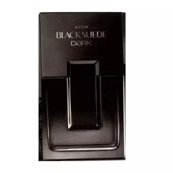 Avon Black Suede Dark Eau de Toilette 75ml Men's Fragrance