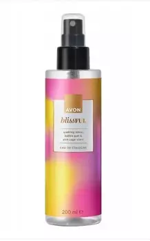 Avon Blissful, Парфюмерный туман, лимонная жевательная резинка, 200 мл