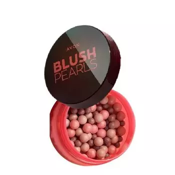 Avon, Blush Pearls Powder, 03509 Medium