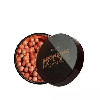 Avon, Bronzing Pearls Powder, Deep