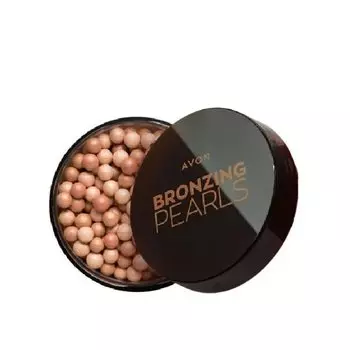 Avon, Bronzing Pearls Powder, Medium
