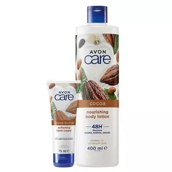 Avon Care Cocoa Set с маслом какао