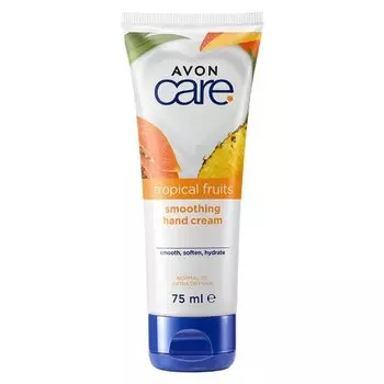 Avon Care, Superfood Tropical Fruits, разглаживающий крем для рук для женщин, 75 мл